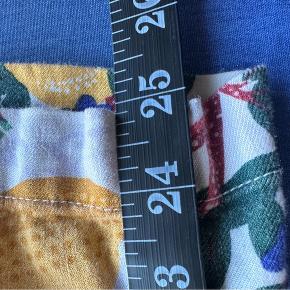 Anthropologie Maeve Cut Out Linen Spring/Summer Print Jumpsuit. - Picture 13 of 14